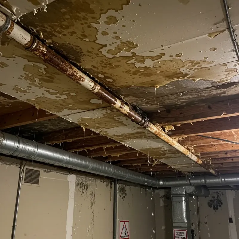 Ceiling Water Damage Repair in Danville, NH