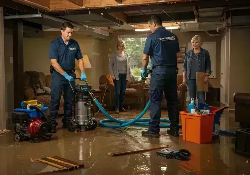 Basement Water Extraction and Removal Techniques process in Danville, NH